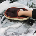 Soft Hair Car Wash Cleaning Gloves
