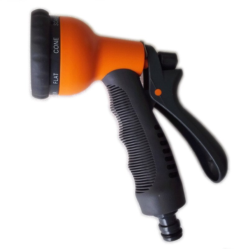 8-Pattern Garden Hose Nozzle Sprayer