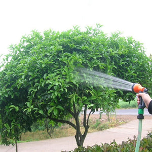 8-Pattern Garden Hose Nozzle Sprayer