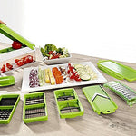 12-in-1 Multifunction Vegetable Chopper & Slicer Set