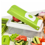 12-in-1 Multifunction Vegetable Chopper & Slicer Set