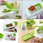 12-in-1 Multifunction Vegetable Chopper & Slicer Set