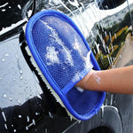 Soft Hair Car Wash Cleaning Gloves