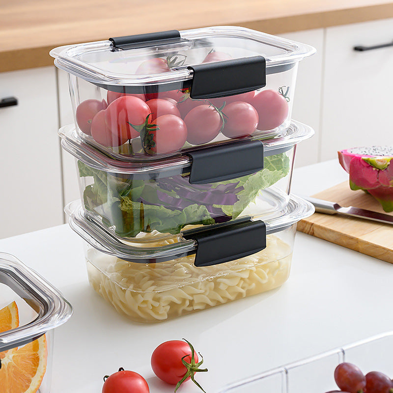 Microwave-Safe Food Storage Box