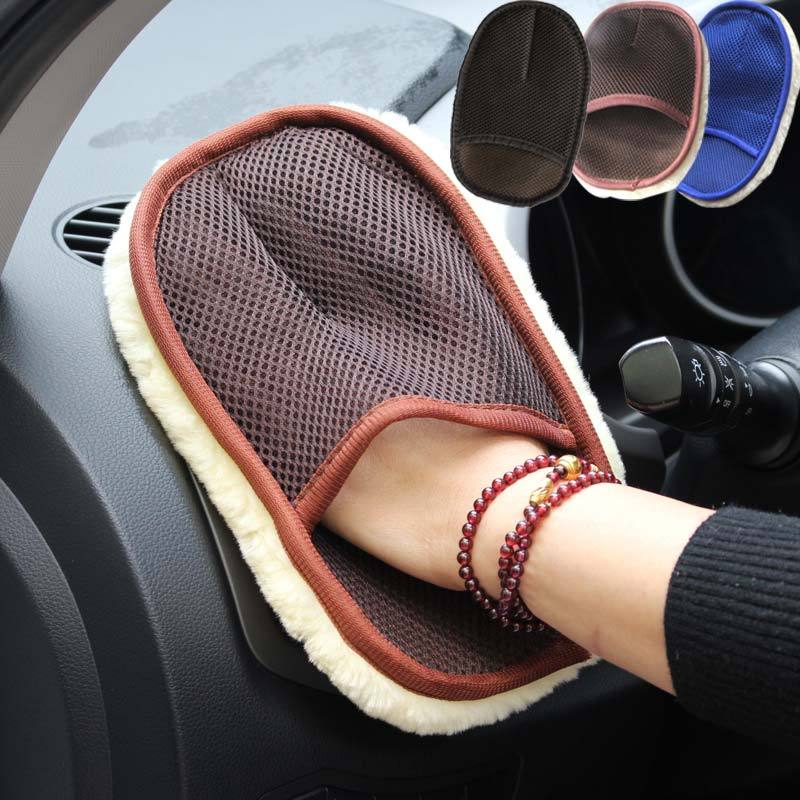 Soft Hair Car Wash Cleaning Gloves