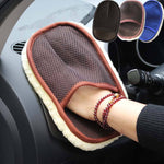 Soft Hair Car Wash Cleaning Gloves