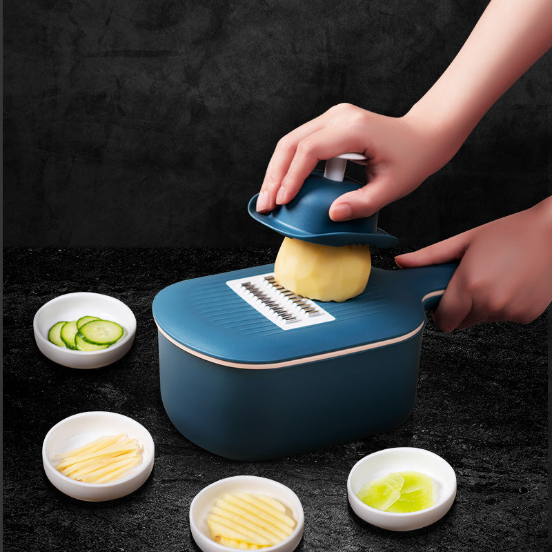 4-in-1 Vegetable Cutter & Slicer Set