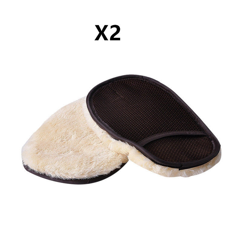 Soft Hair Car Wash Cleaning Gloves